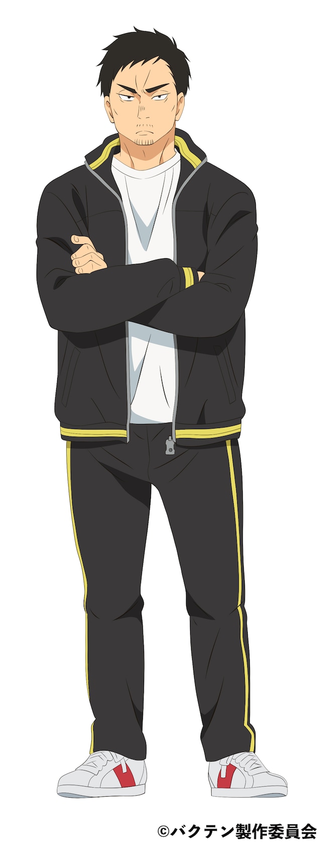 馬淵修司（CV：松田健一郎）(c)バクテン製作委員会