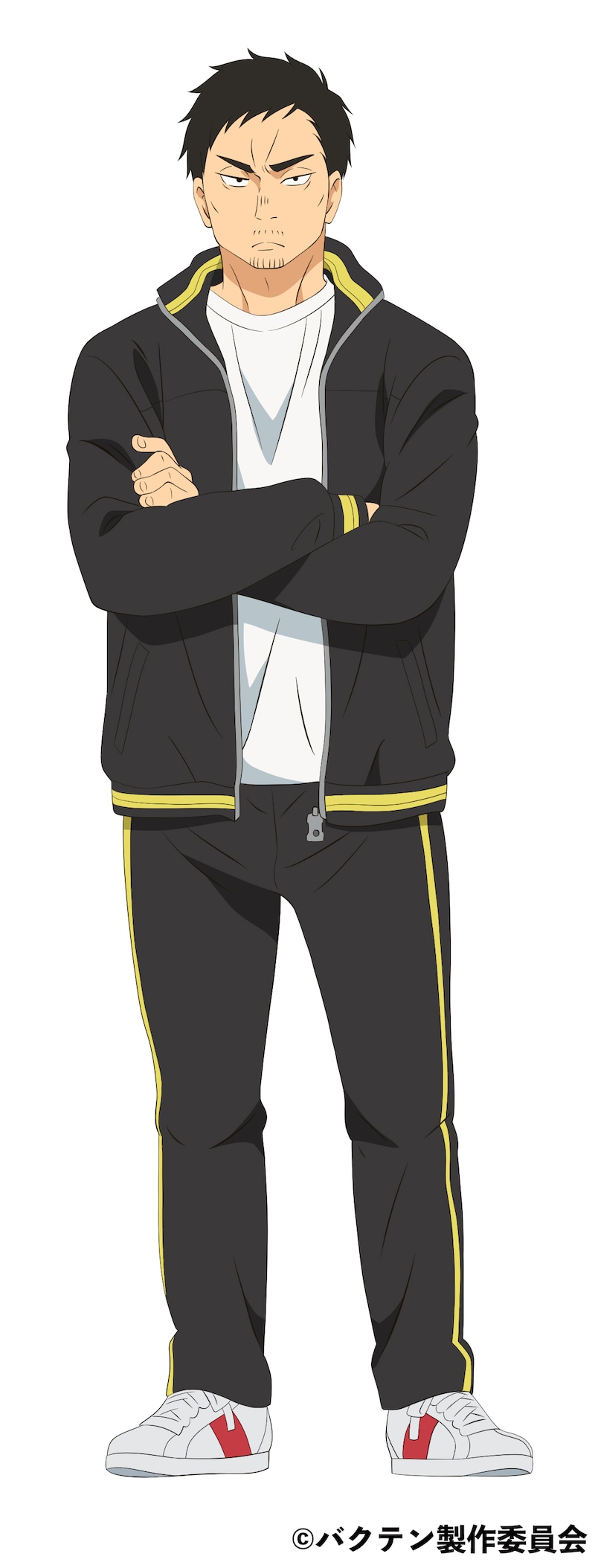 馬淵修司(CV:松田健一郎)(c)バクテン製作委員会