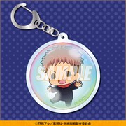 B賞のアクリルキーホルダー（全12種）。