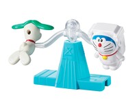 ハッピーセット「ドラえもん」の第1弾として登場する「ドラえもんとロコロコのゆらゆらバランス」。