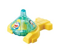 ハッピーセット「ドラえもん」の第2弾として登場する「ぐるぐる宇宙船スピナーとドラえもん」。
