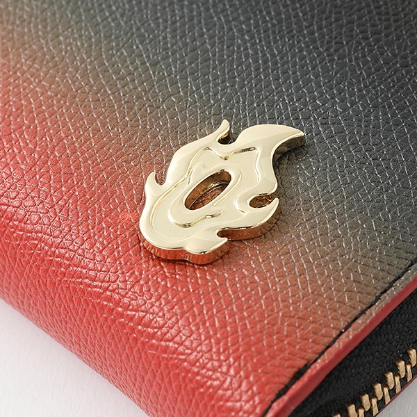 煉獄杏寿郎モデルの財布。
