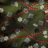 悲鳴嶼行冥モデルのバッグ。