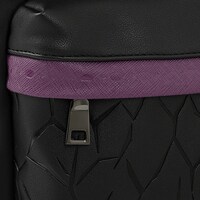 胡蝶しのぶモデルのリュック。