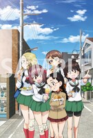 2週目来場者特典の杉本功描き下ろしポストカード。