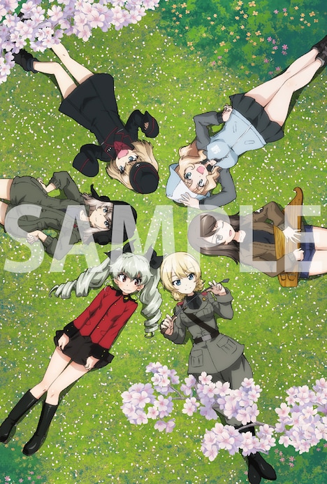 2週目来場者特典の杉本功描き下ろしポストカード。