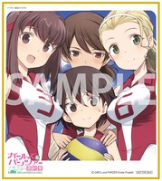 1週目来場者特典の島田フミカネ描き下ろしミニ色紙。