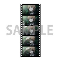 4週目来場者特典である生コマフィルムのイメージ。