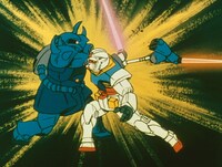 「機動戦士ガンダムII 哀・戦士編」より。