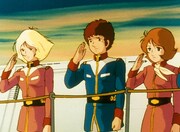 「機動戦士ガンダムII 哀・戦士編」より。