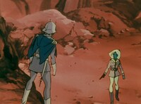 「機動戦士ガンダムII 哀・戦士編」より。