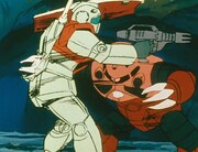 「機動戦士ガンダムII 哀・戦士編」より。