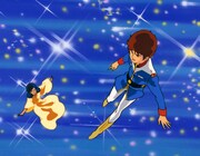 「機動戦士ガンダムIII めぐりあい宇宙編」より。