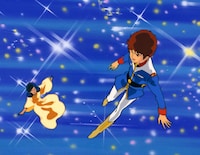 「機動戦士ガンダムIII めぐりあい宇宙編」より。