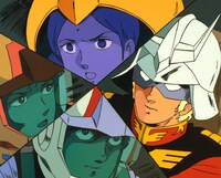 「機動戦士ガンダムIII めぐりあい宇宙編」より。