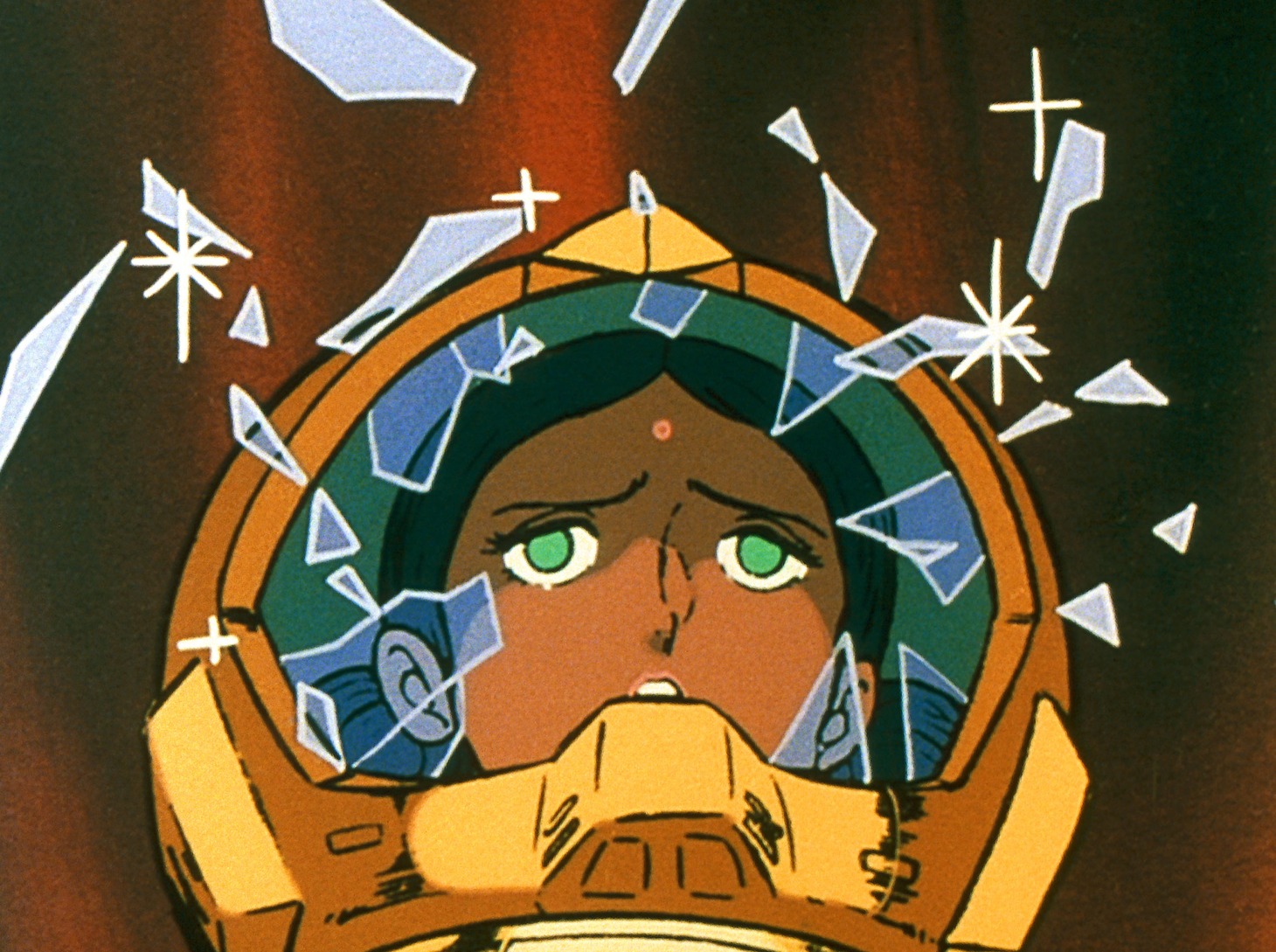 「機動戦士ガンダムIII めぐりあい宇宙編」より。