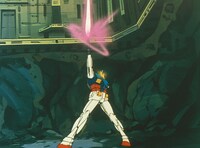 「機動戦士ガンダムIII めぐりあい宇宙編」より。