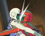 「機動戦士ガンダムIII めぐりあい宇宙編」より。