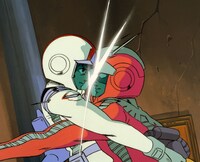 「機動戦士ガンダムIII めぐりあい宇宙編」より。