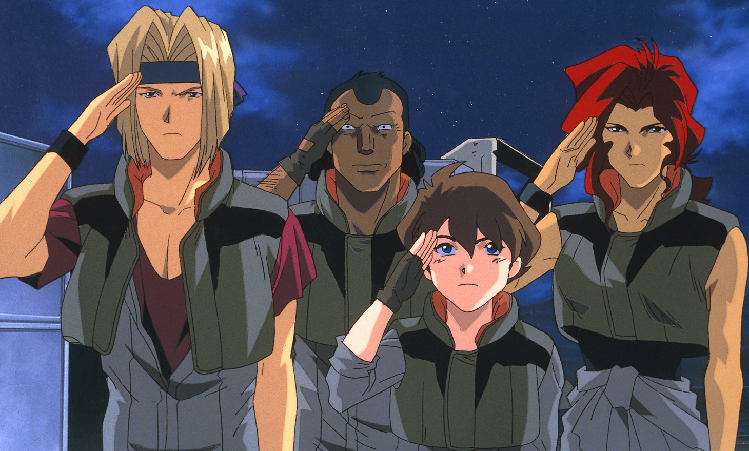 「機動戦士ガンダム 第08MS小隊 ミラーズ・リポート」より。