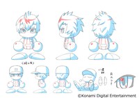 木場嵐士のラフ絵。