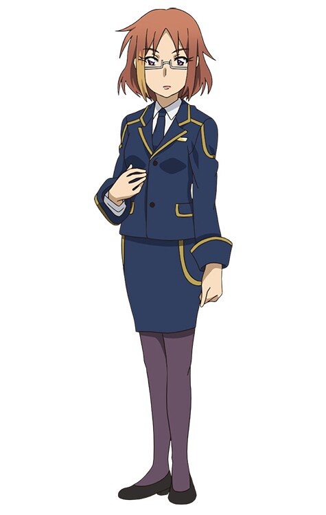 吾孫子カスミ（CV：千本木彩花）(c)プロジェクト シンカリオン・JR-HECWK/超進化研究所Z・TX