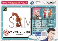 「生き物解説パネル」のイメージ。