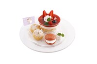 「花輪クンのアフタヌーンティープレート」(c)さくらプロダクション／日本アニメーション (c)さくらももこ