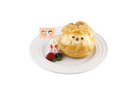 「まる子とたまちゃんお手製のぴよぴよプリンシュークリーム」(c)さくらプロダクション／日本アニメーション (c)さくらももこ