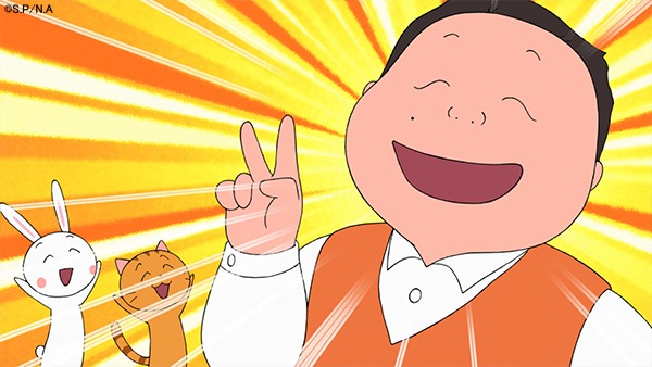 「ちびまるラジオにちよう七福神」より。