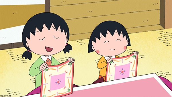 アニメ「ちびまる子ちゃん」1時間スペシャルより。