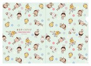 A4クリアファイルの1種。(c)さくらプロダクション／日本アニメーション (c)さくらももこ