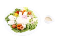 「うさことテル子のカラフルイースターポテトサラダ」(c)さくらプロダクション／日本アニメーション (c)さくらももこ