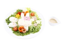 「うさことテル子のカラフルイースターポテトサラダ」(c)さくらプロダクション／日本アニメーション (c)さくらももこ