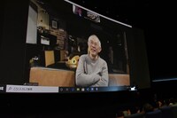 「アニメ功労部門顕彰記念『風の谷のナウシカ』」オンライントークの様子。