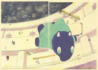 「バクちゃん」第1話より。