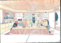 「バクちゃん」2巻カバーイラスト