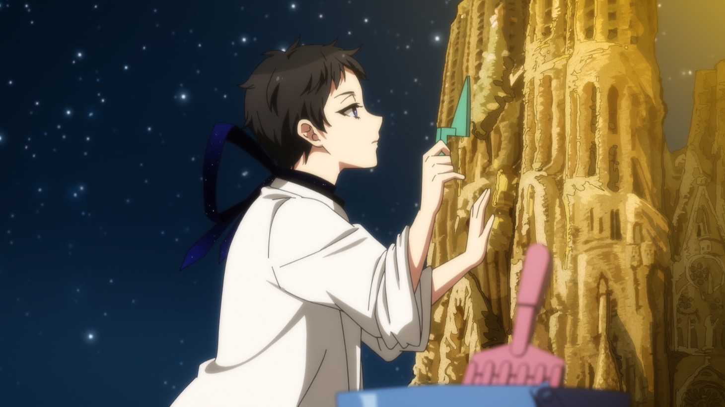 テレビアニメ「美少年探偵団」場面カット (c)西尾維新／講談社・アニプレックス・シャフト