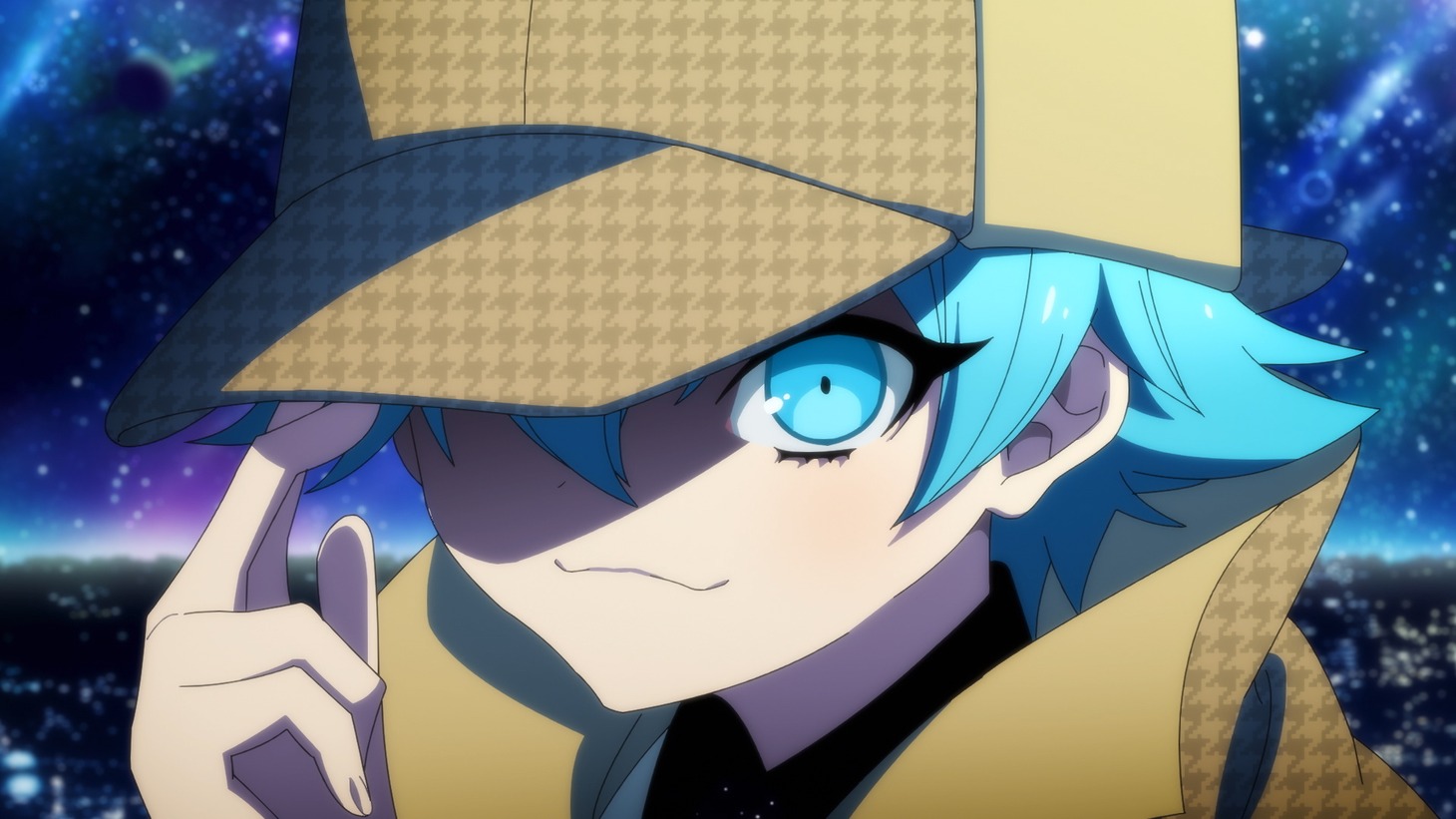 テレビアニメ「美少年探偵団」場面カット (c)西尾維新／講談社・アニプレックス・シャフト