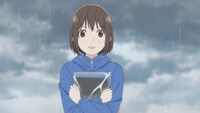 TVアニメ「さよなら私のクラマー」15秒CMより。(c)新川直司・講談社／さよなら私のクラマー製作委員会