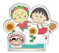 「まる子とコジコジストア」限定商品のアクリルスタンド。(c)さくらプロダクション／日本アニメーション (c)さくらプロダクション (c)さくらももこ