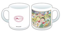 「まる子とコジコジストア」限定商品のガラスマグカップ。(c)さくらプロダクション／日本アニメーション (c)さくらプロダクション (c)さくらももこ