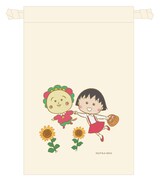 「まる子とコジコジストア」限定商品の巾着。(c)さくらプロダクション／日本アニメーション (c)さくらプロダクション (c)さくらももこ