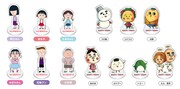 「まる子とコジコジストア」ガチャガチャ商品のアクリルスタンド。(c)さくらプロダクション／日本アニメーション (c)さくらプロダクション (c)さくらももこ