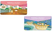 「まる子とコジコジストア」先行販売商品の「まる子とコジコジ レター型フラットマスクケース」。(c)さくらプロダクション／日本アニメーション (c)さくらプロダクション (c)さくらももこ