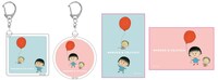 左から新商品の「まる子とコジコジ アクリルキーホルダー」、「まる子とコジコジ マグネット」。(c)さくらプロダクション／日本アニメーション (c)さくらプロダクション (c)さくらももこ