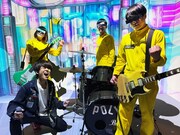 POLYSICS×「はたらく細胞BLACK」コラボムービーより。