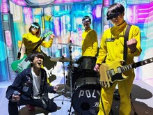 POLYSICSとヤマサキセイヤ（キュウソネコカミ）。