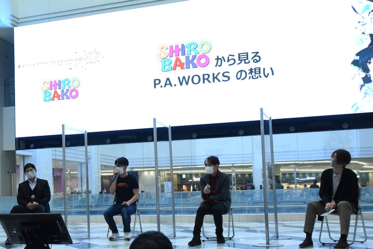 Shirobako 製作陣らが語る 万策尽きかけた 経験 3dcg時代への危機感も イベントレポート コミックナタリー