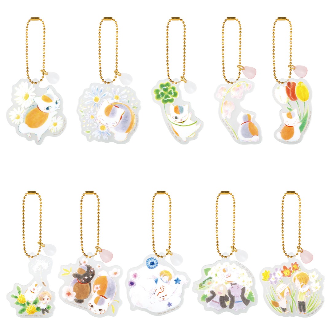 G賞「お花のアクリルチャーム」